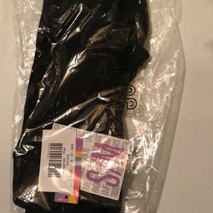 LLR S/M Kids Leggings SOLID BLACK LuLaRoe NWT